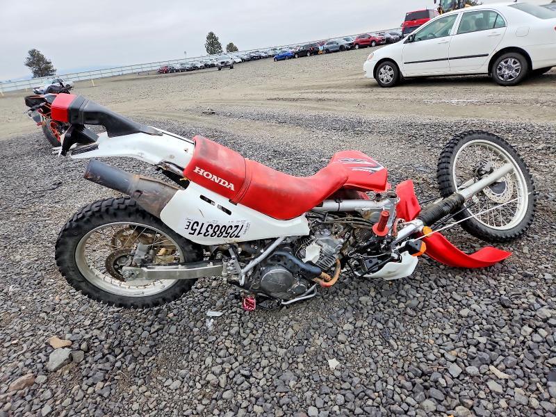 2016 Honda XR650 L