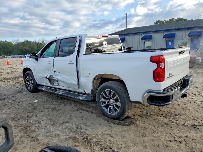 2022 Chevrolet Silverado C1500 LT