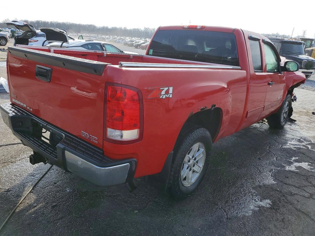 2010 GMC Sierra K1500 sle