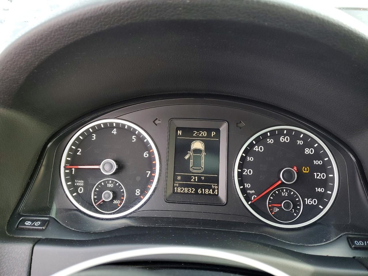 2013 Volkswagen Tiguan s