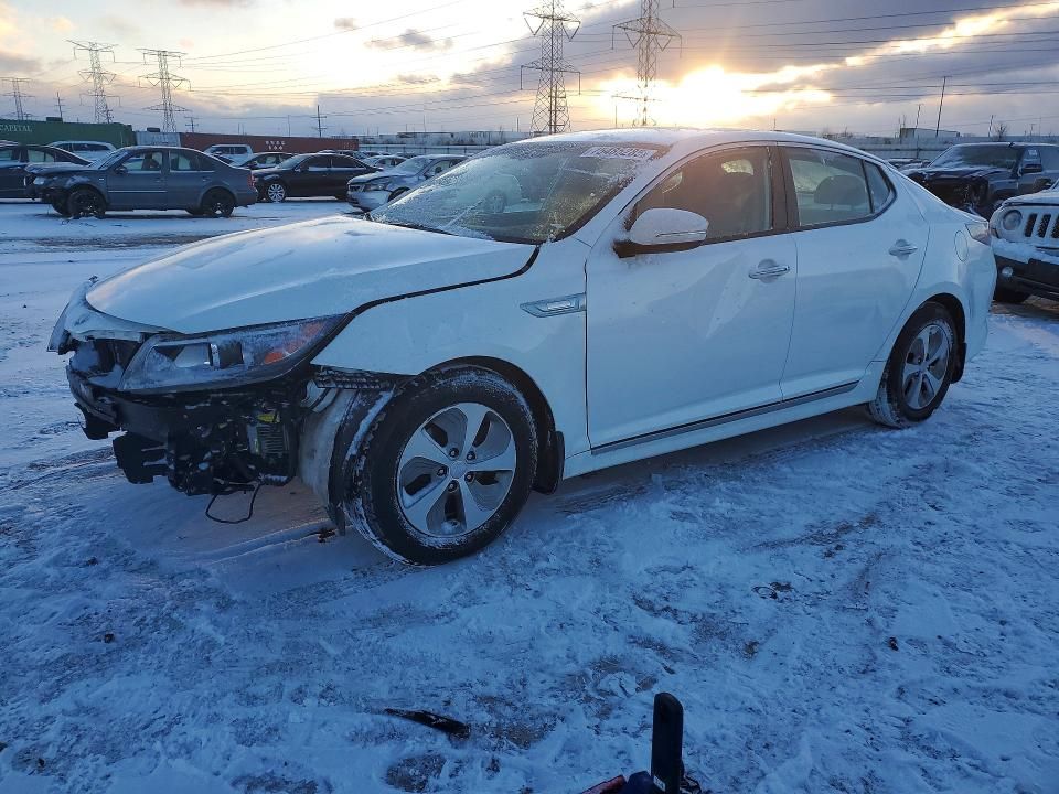 2015 KIA Optima Hybrid