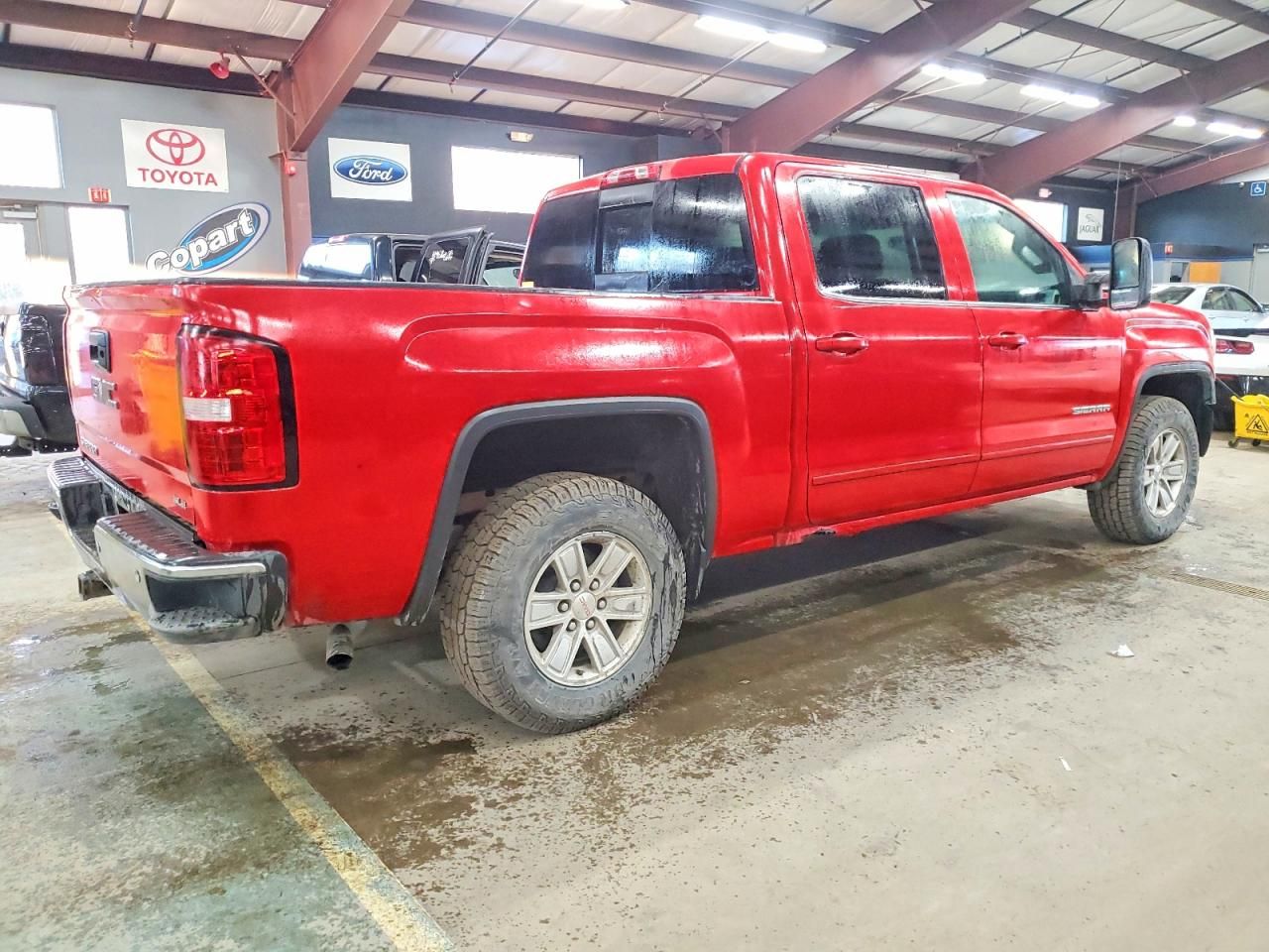 2014 GMC Sierra K1500 SLE