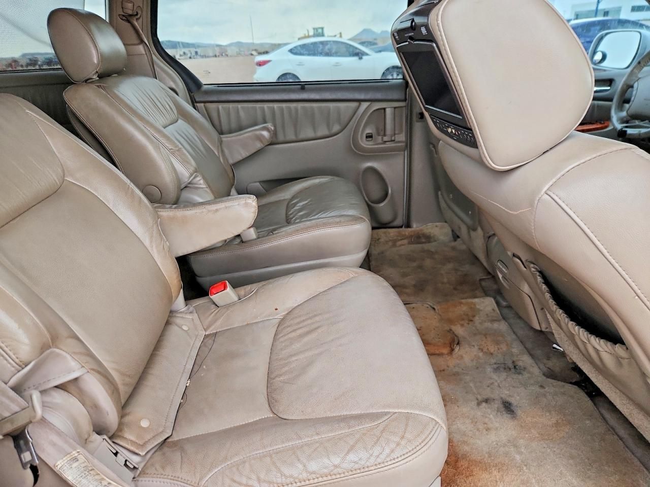 2008 Toyota Sienna xle