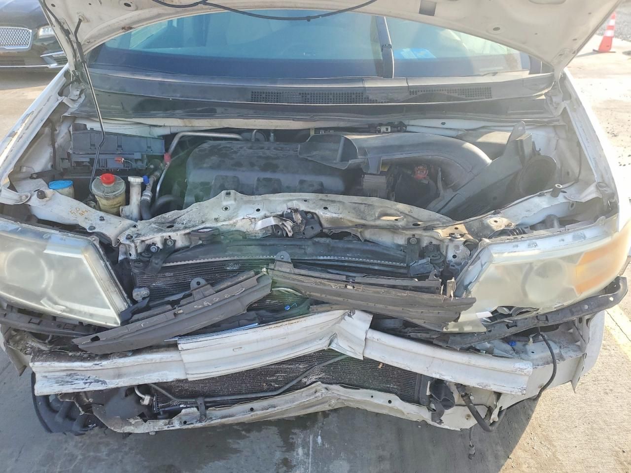 2011 Honda Odyssey exl