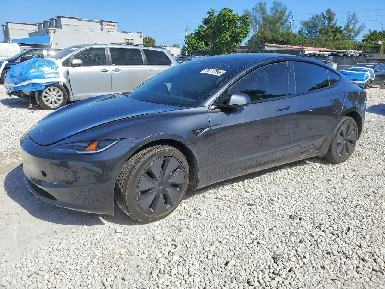 2025 Tesla Model 3