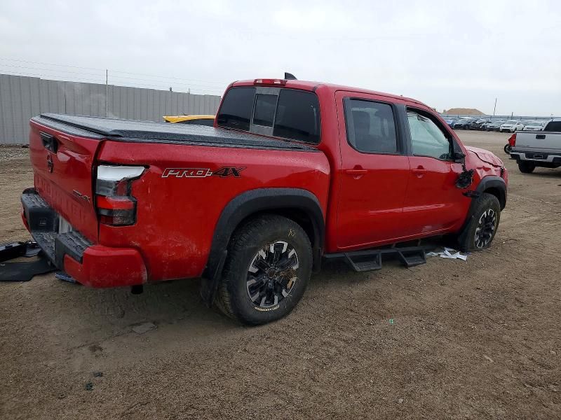 2022 Nissan Frontier s