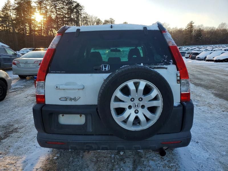 2006 Honda Cr-v ex