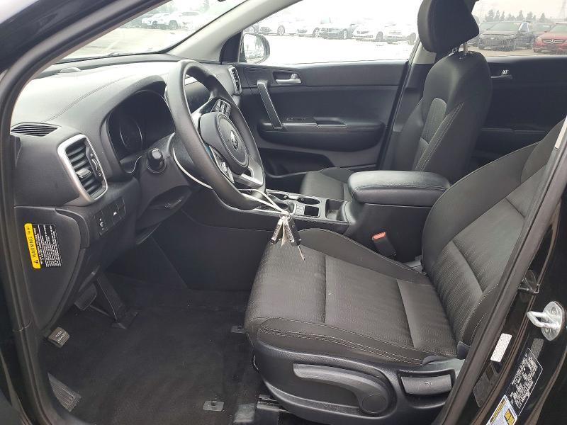 2022 KIA Sportage lx