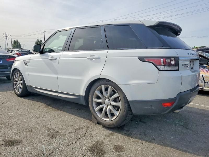 2016 Land Rover Range Rover Sport hse