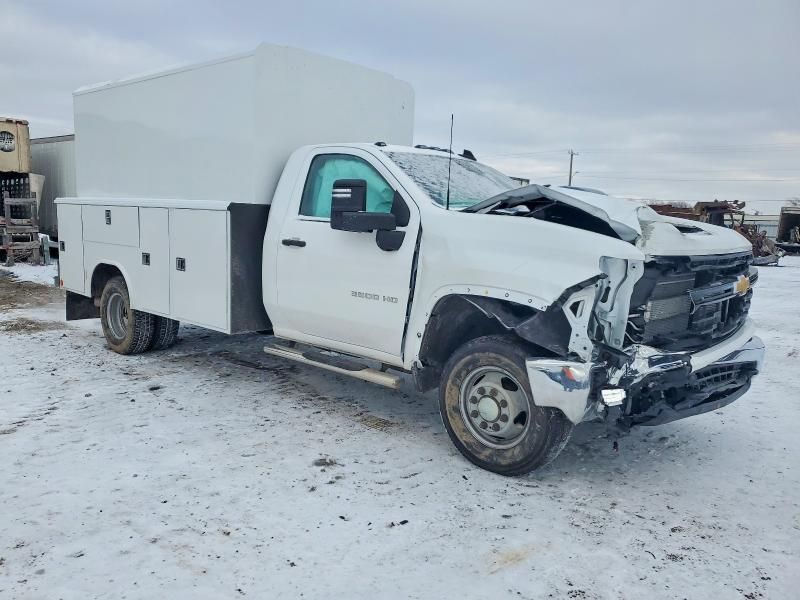 2024 Chevrolet Silverado K3500