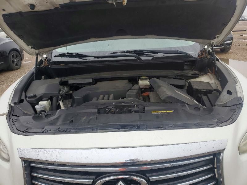 2014 Infinity Qx60 Hybrid Base