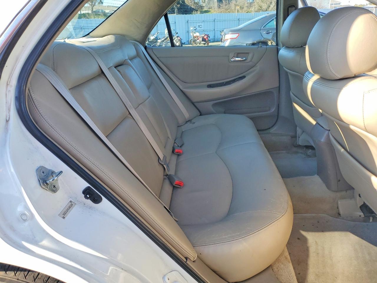2001 Honda Accord ex