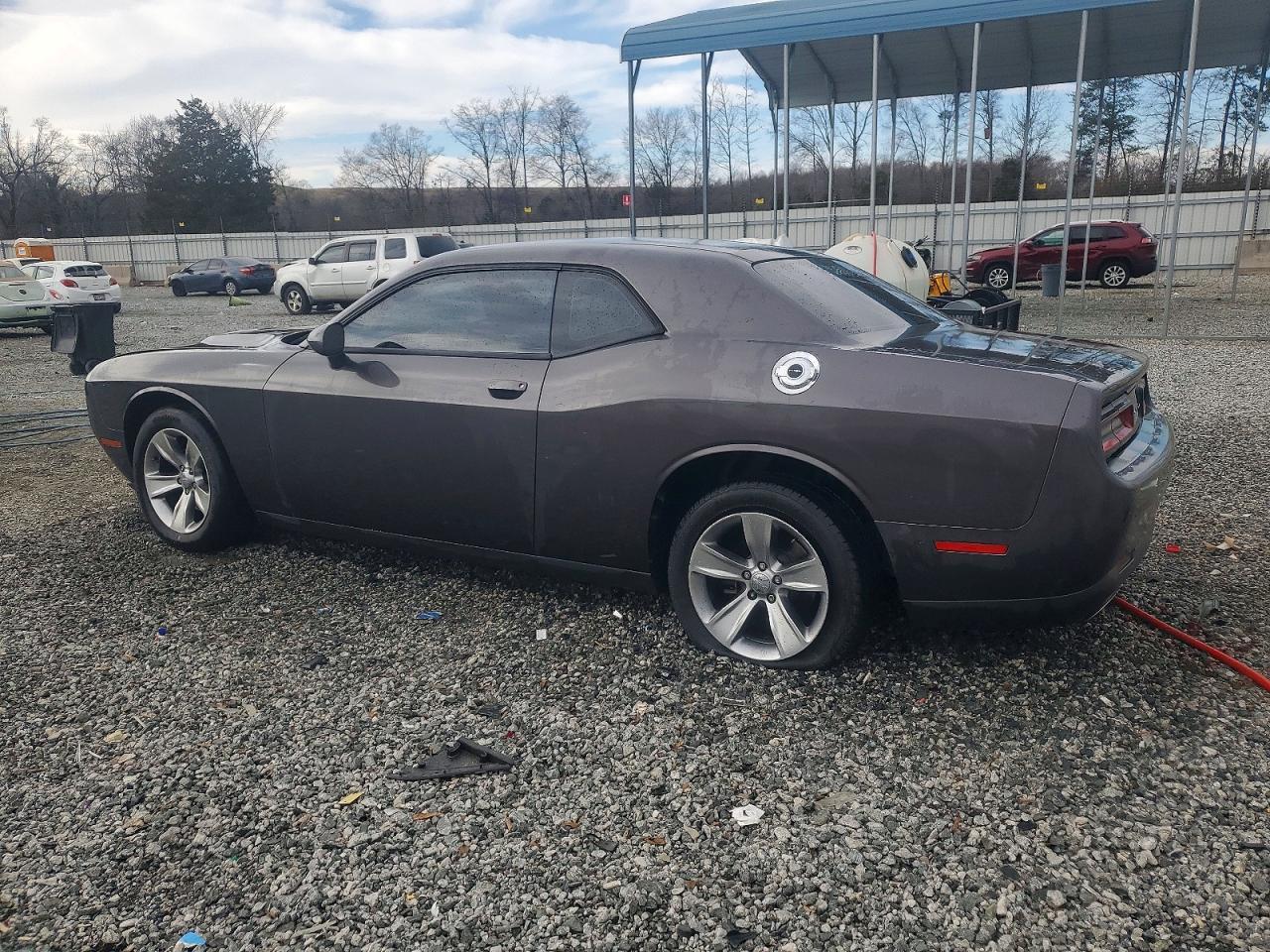 2016 Dodge Challenger sxt