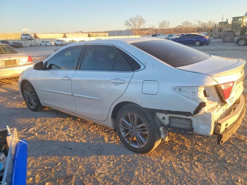 2017 Toyota Camry le