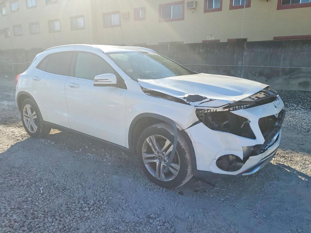 2018 Mercedes-Benz Gla 250