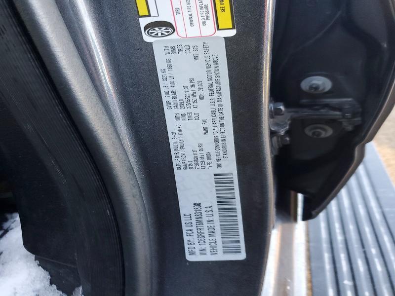 2021 Dodge 1500 Laramie