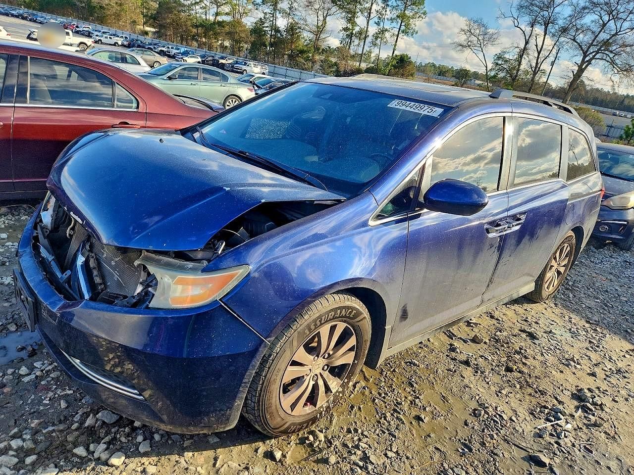 2014 Honda Odyssey exl