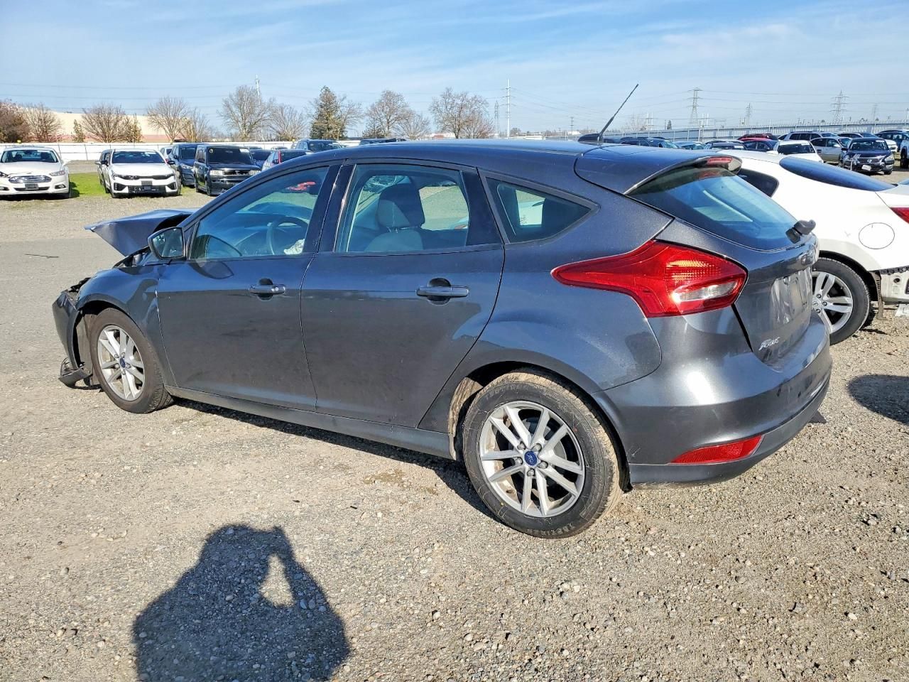 2018 Ford Focus se