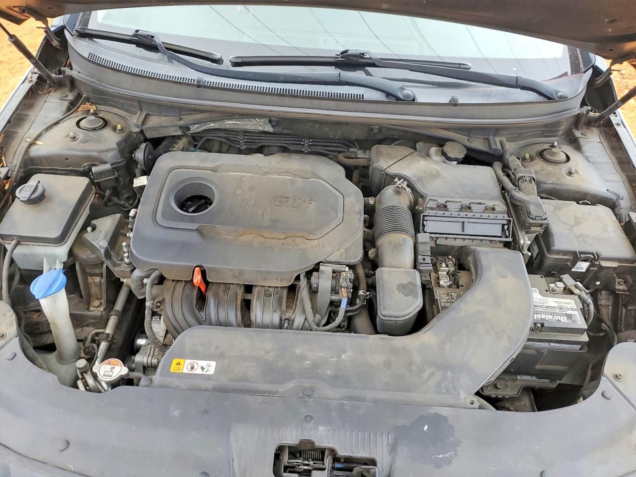 2017 Hyundai Sonata se