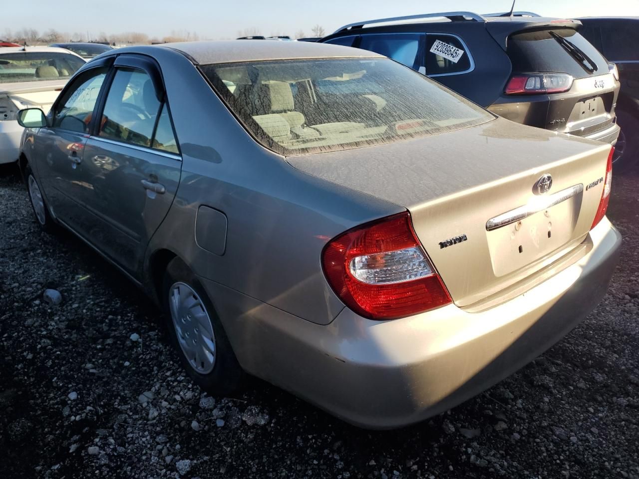 2003 Toyota Camry le