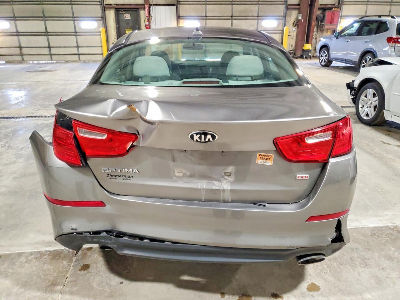 2014 KIA Optima lx