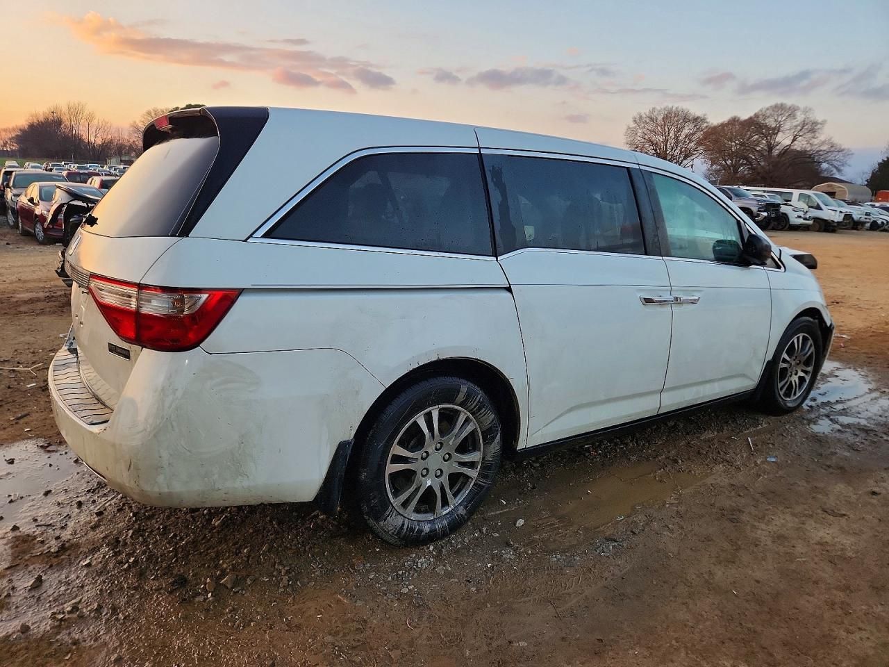 2011 Honda Odyssey exl