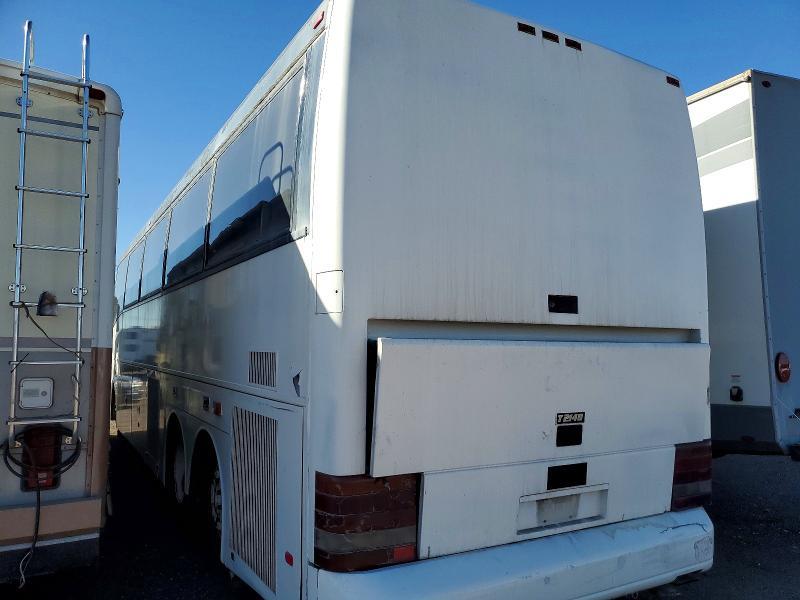 1999 Vanhool 1999 Van Hool Coach Bus