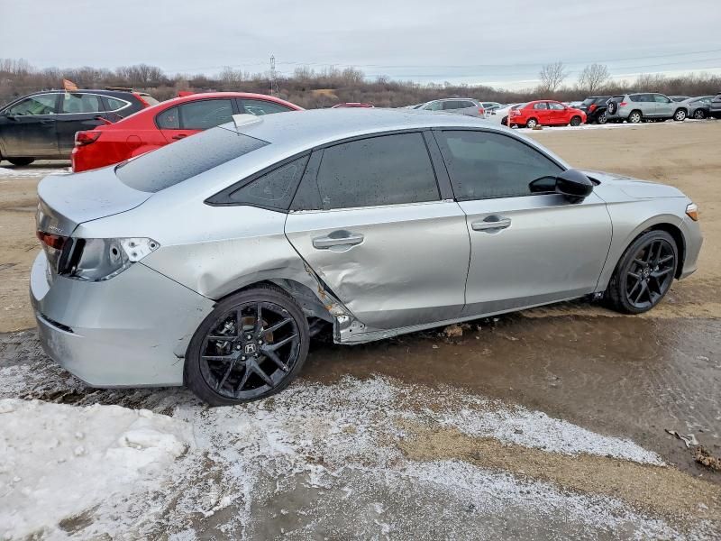 2025 Honda Civic Sport