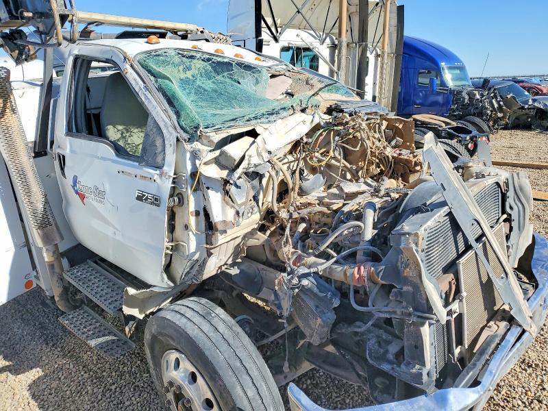 2009 Ford F750 Super Duty Utility / Service Truck
