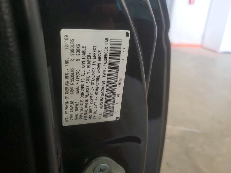 2010 Honda Accord exl