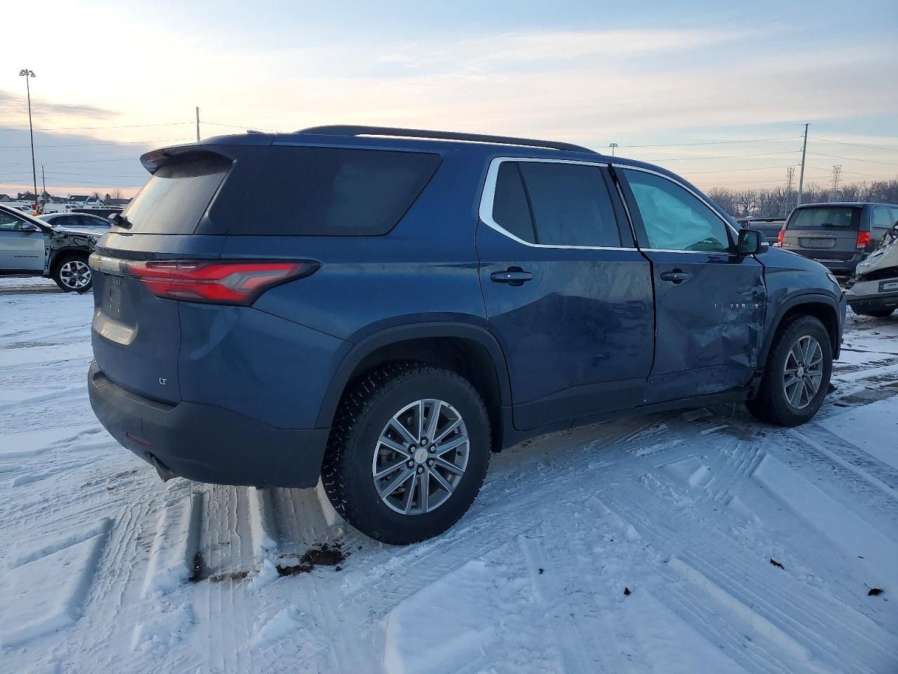 2023 Chevrolet Traverse lt