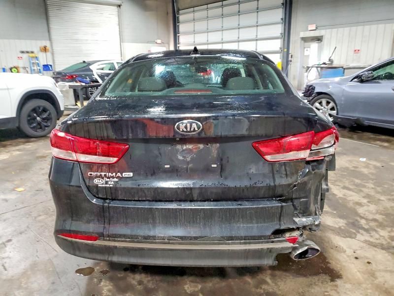2016 KIA Optima lx