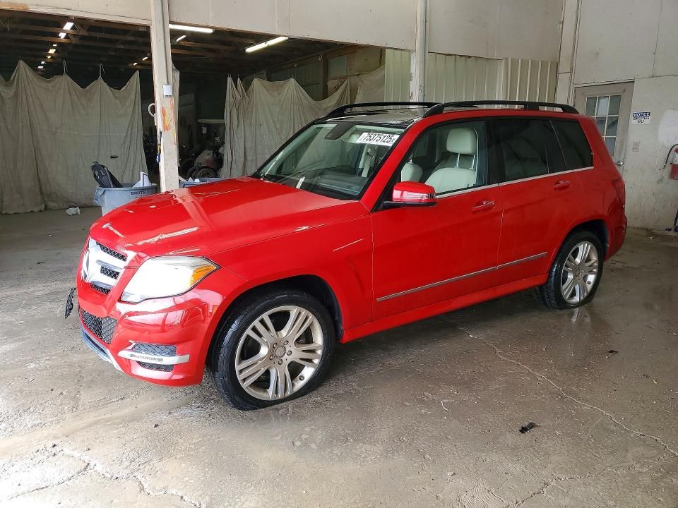 2015 Mercedes-Benz Glk 350