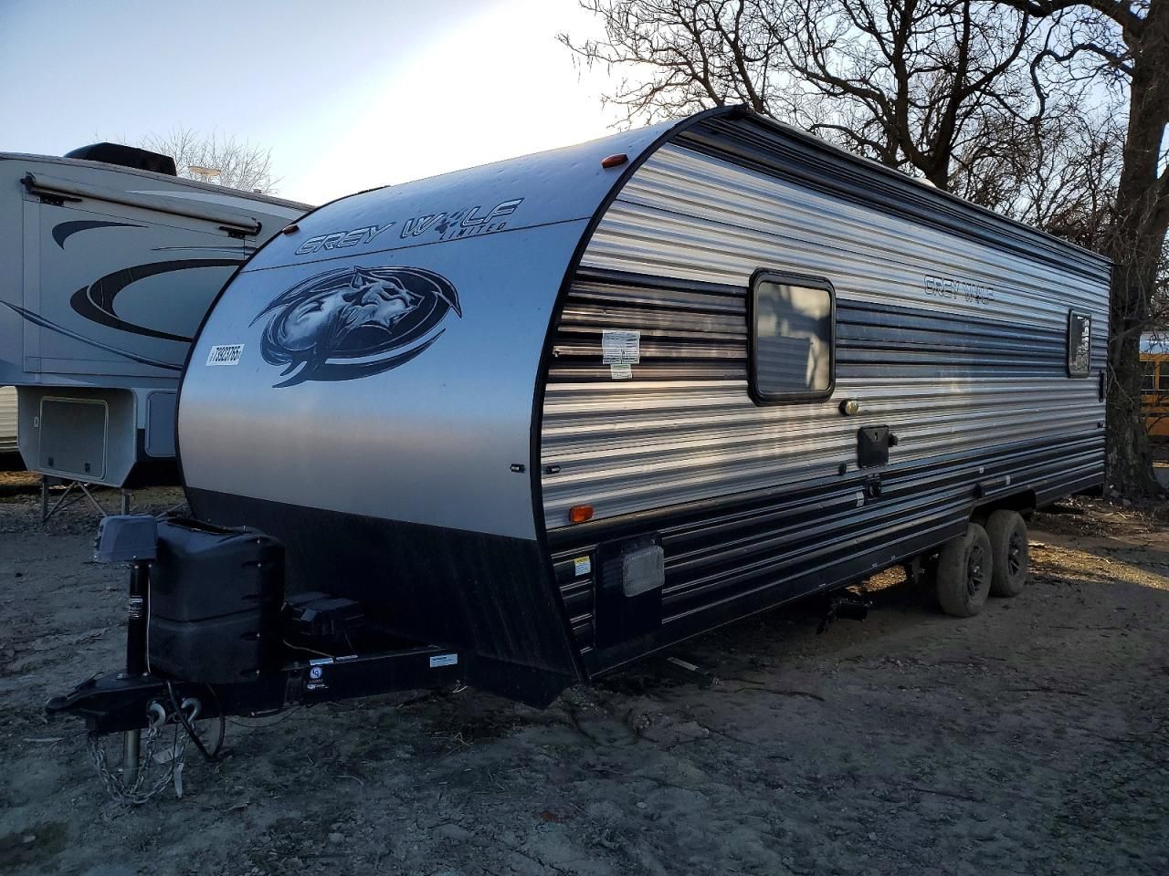 2022 Sandstorm 2022 Foresriver Grey Wolf-Camper