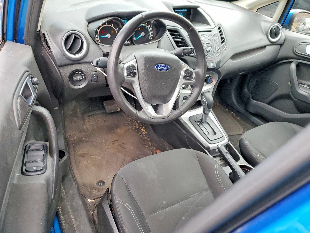 2016 Ford Fiesta se