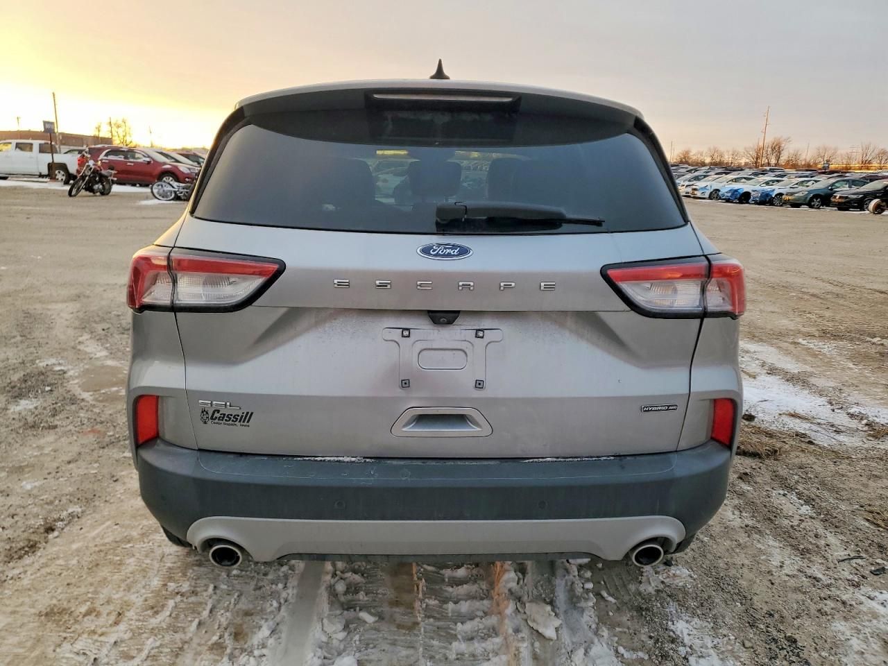 2021 Ford Escape sel