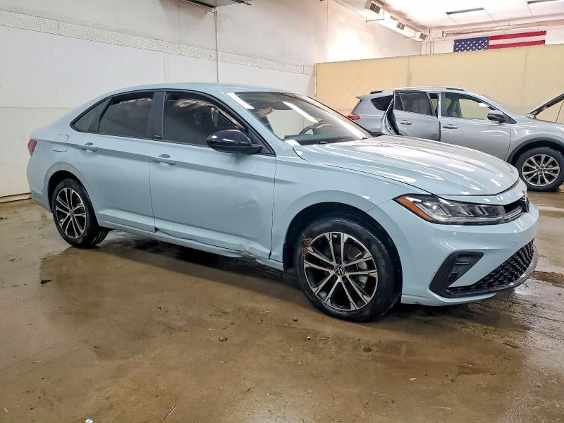 2025 Volkswagen Jetta Sport