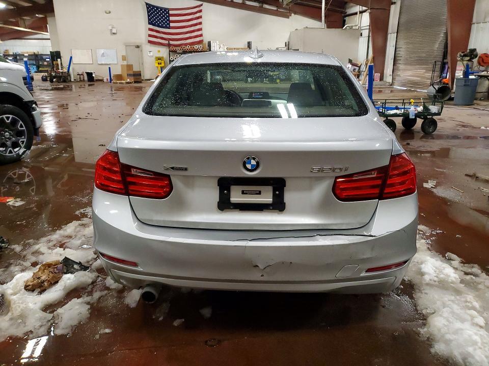 2015 BMW 320 i Xdrive
