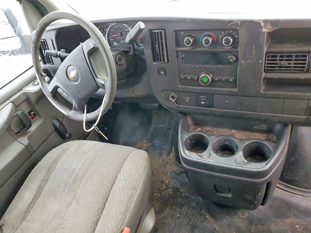 2013 Chevrolet 2013 Chev Express G2500