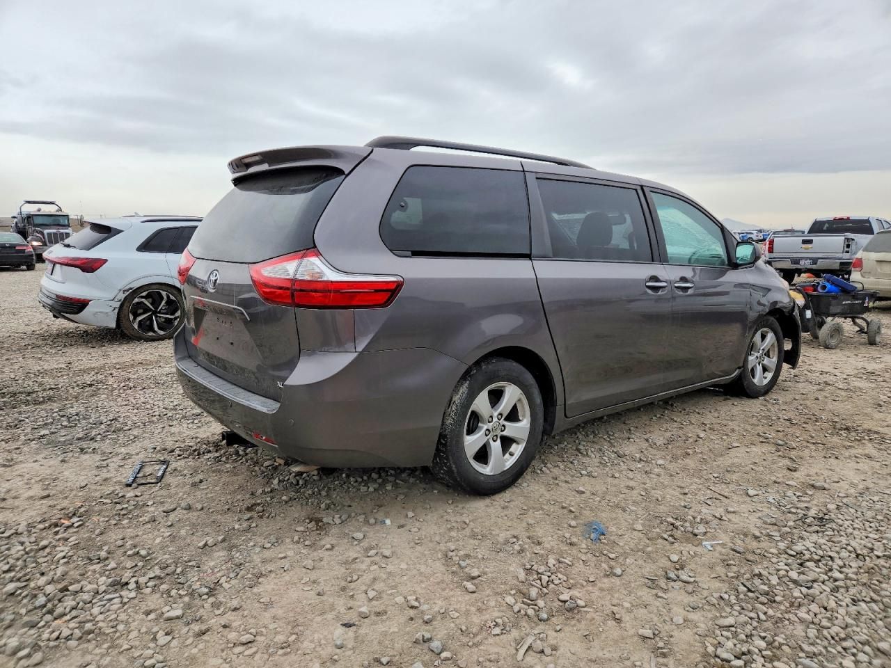 2015 Toyota Sienna xle