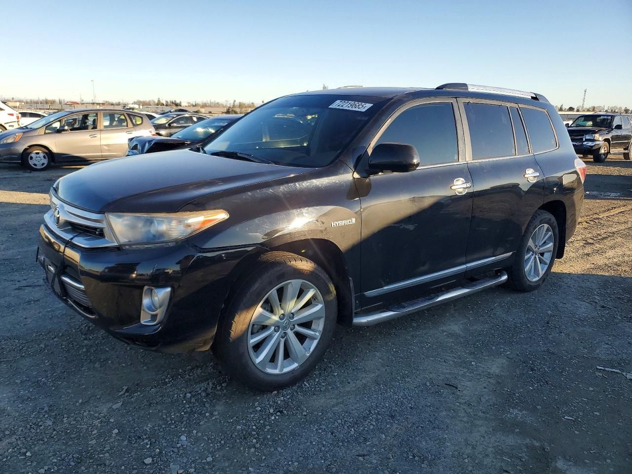 2012 Toyota Highlander Hybrid Limited