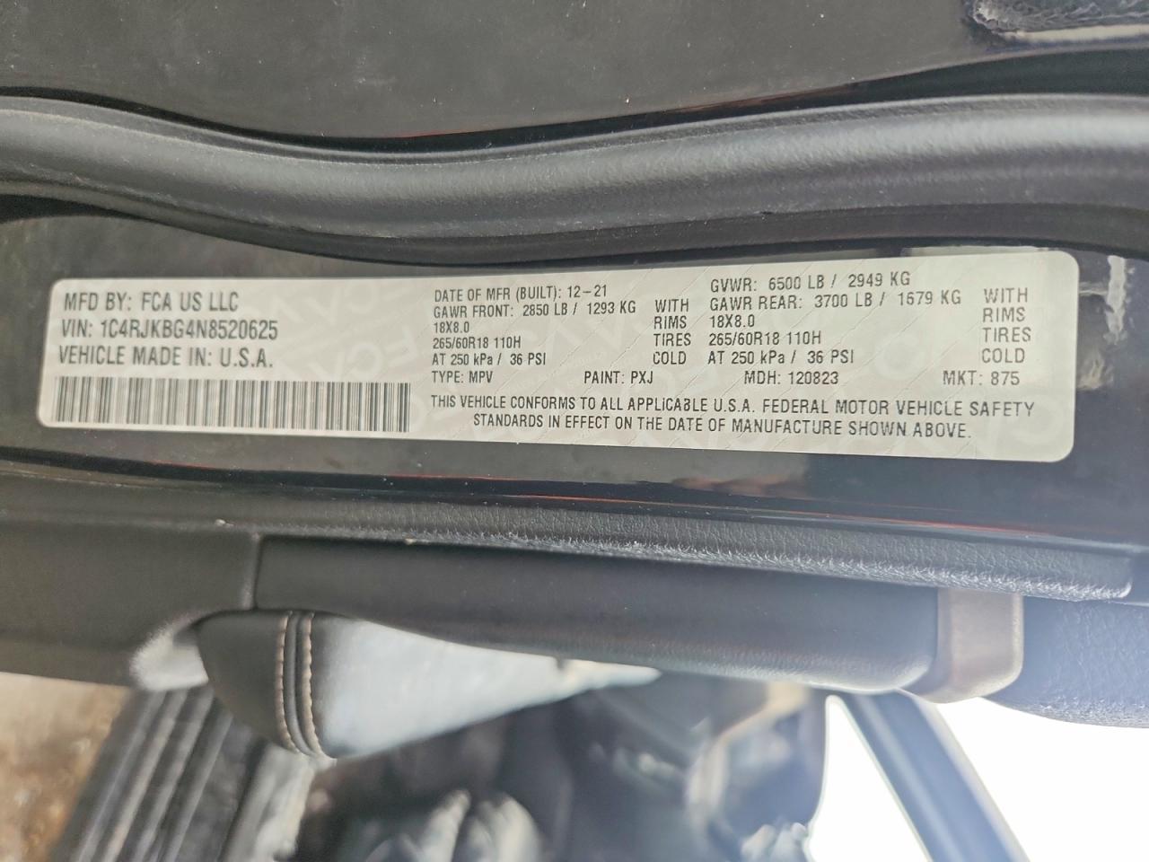 2022 Jeep Grand Cherokee l Limited