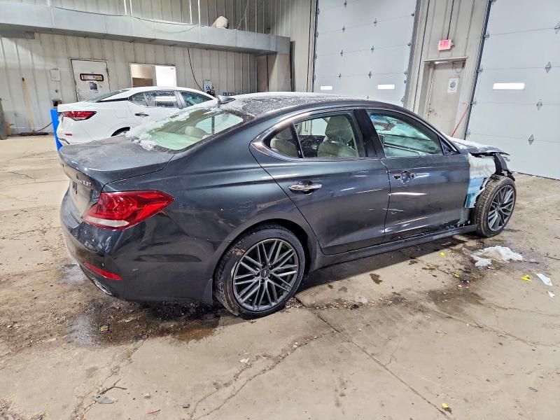 2019 Genesis G70 3.3t Design Edition
