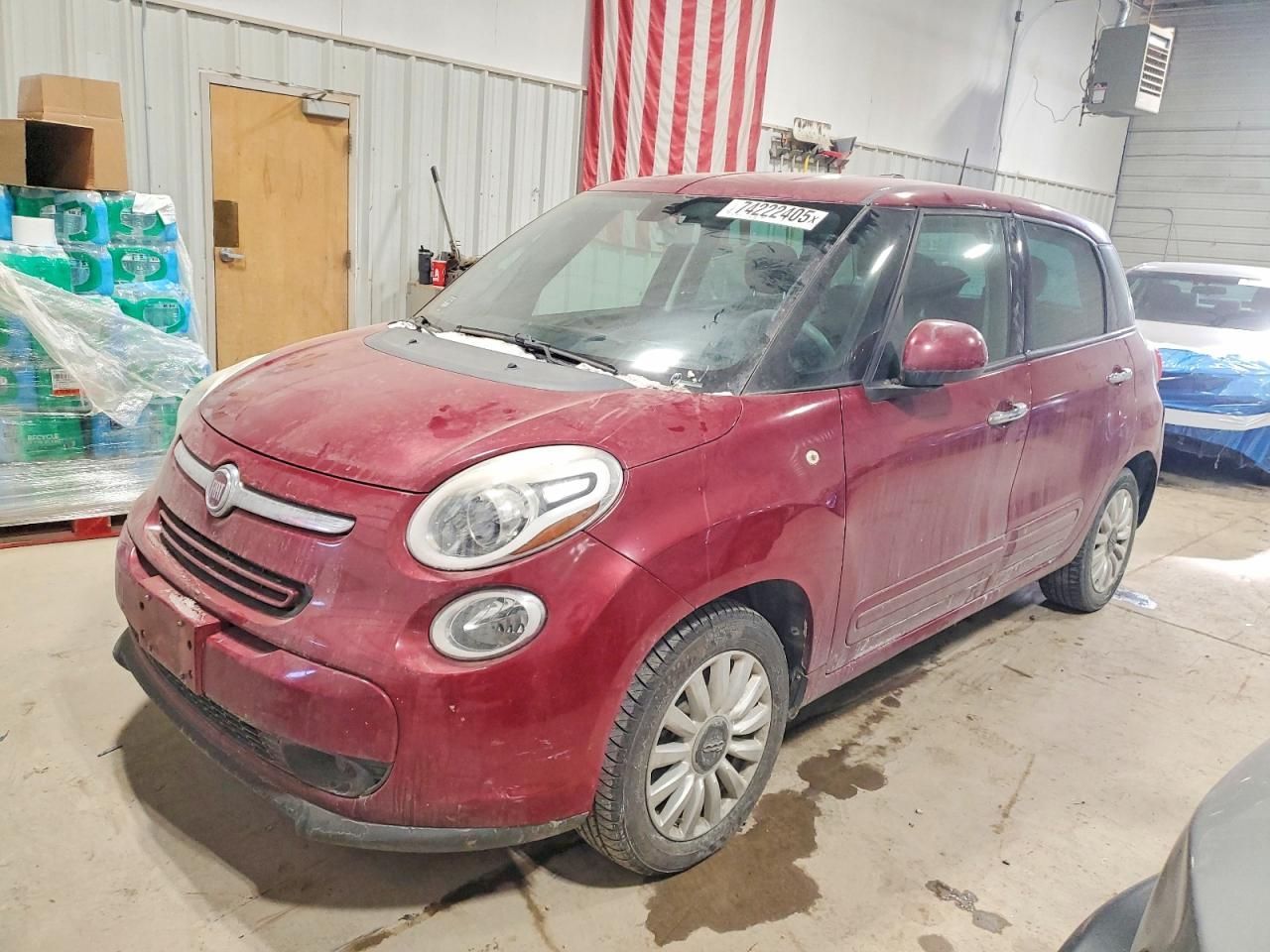 2014 Fiat 500l Easy
