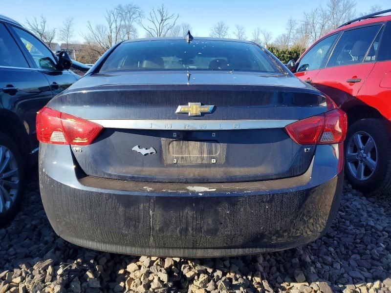 2016 Chevrolet Impala lt