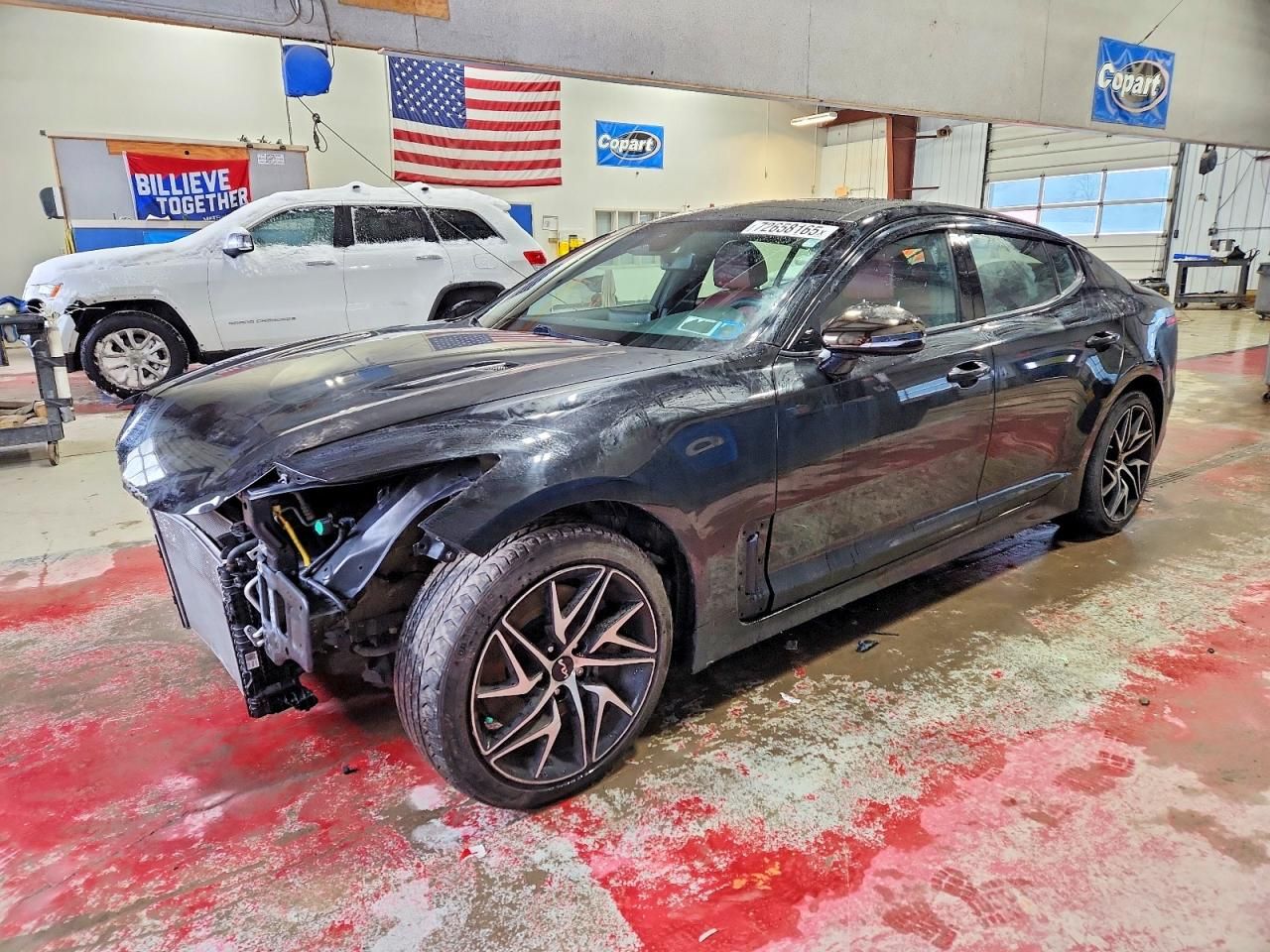 2022 KIA Stinger gt Line