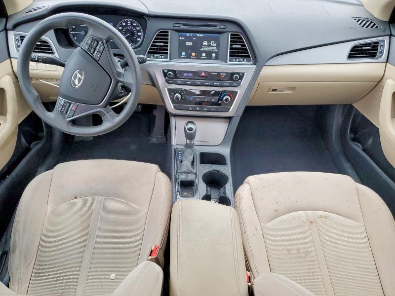 2017 Hyundai Sonata se