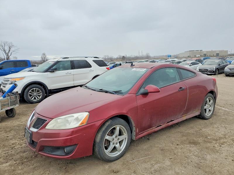 2009 Pontiac G6 gt