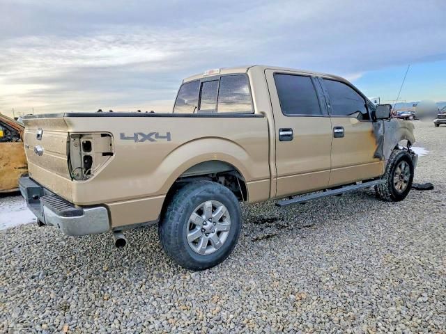 2013 Ford F150 Supercrew