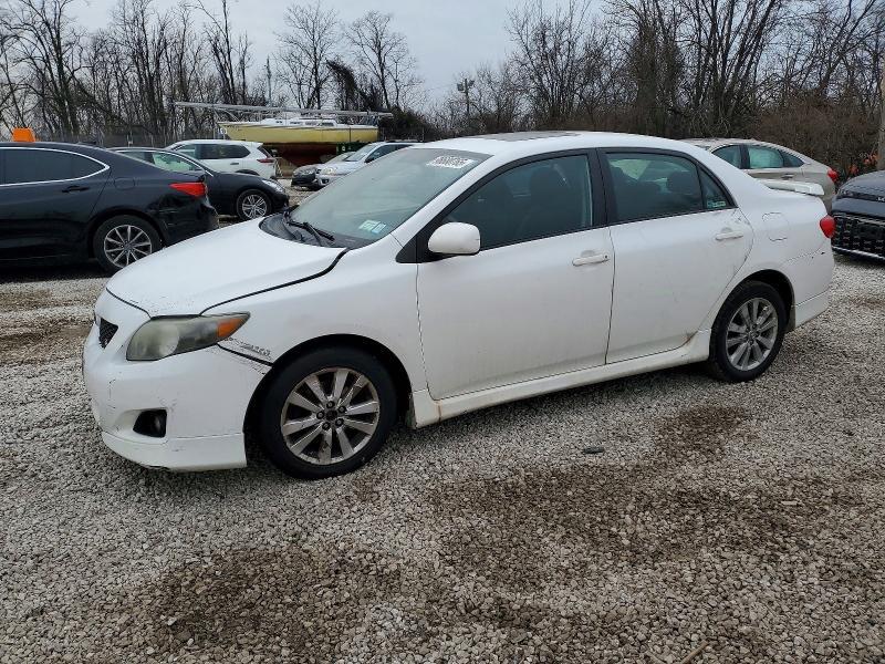2009 Toyota Corolla s